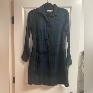 Plaid, Loft Dress